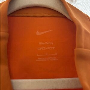 Nike Zenvy Dri-FIT Jacket in Burnt Orange